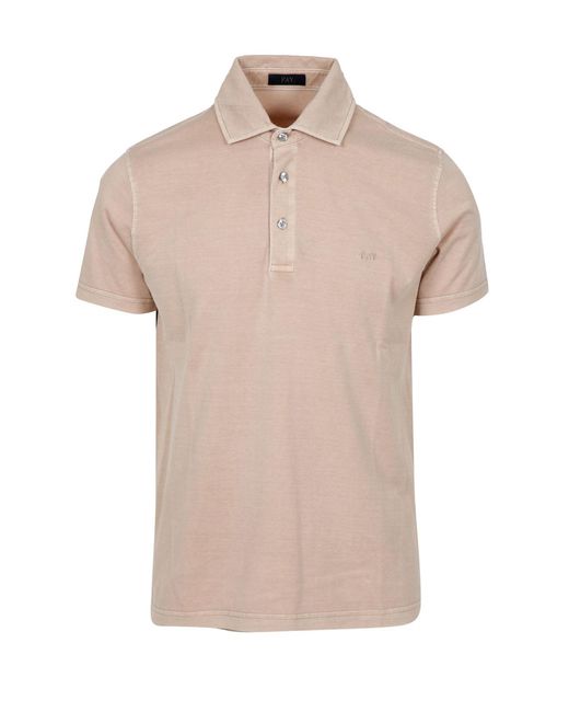 Fay Pink T Shirts And Polos