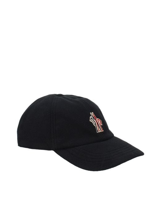 Moncler Black Hats Polyester