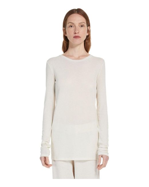 Weekend by Maxmara White Vistola Ecru Top