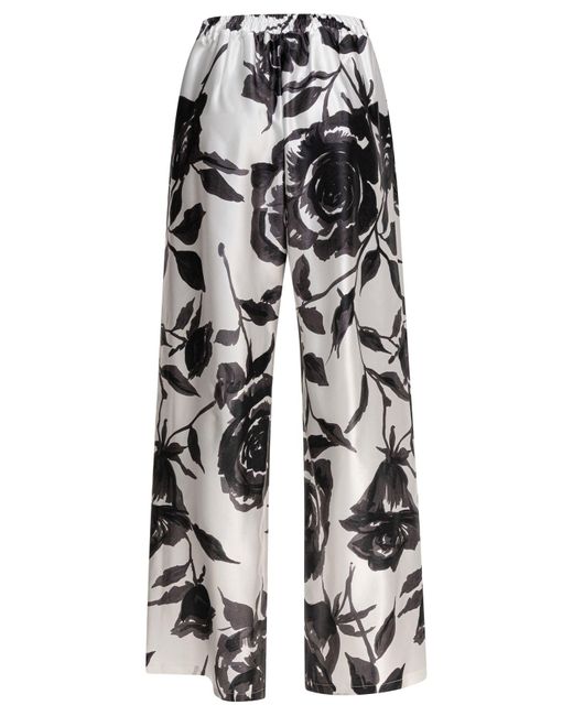 SLEEP NO MORE White Trousers