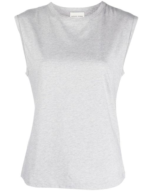 Loulou de Saison White Tank Top