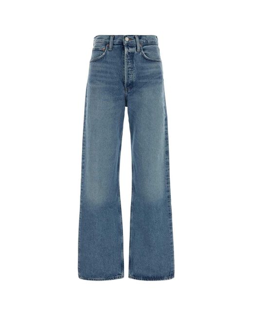 Agolde Blue Vintage Loose