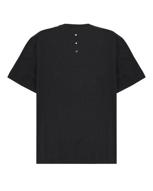 Premiata Black T Shirt Con Logo