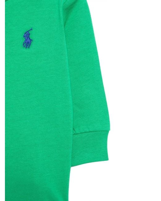 Polo Ralph Lauren Green T Shirt With Logo