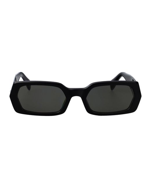 Retrosuperfuture Black Sunglasses Dhp