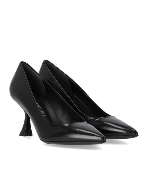 Sergio Levantesi Black Jenny Pump