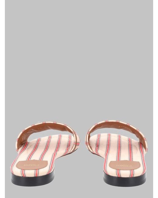 Fendi Pink Slide