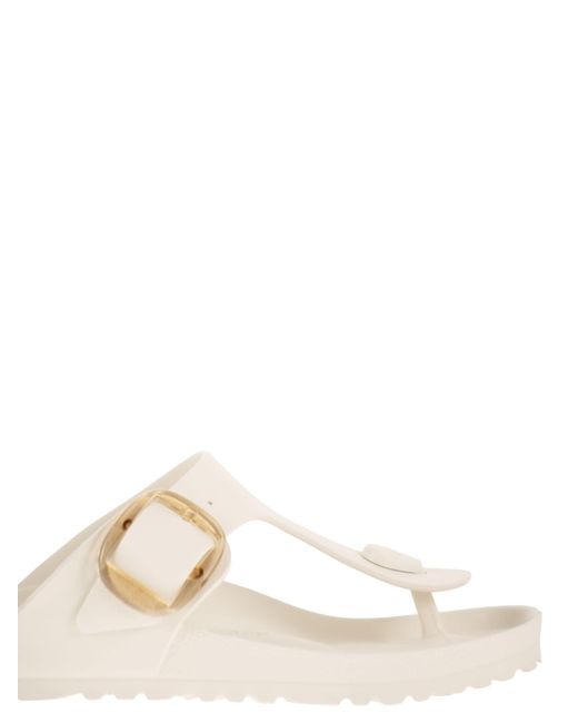 Birkenstock Natural Gizeh Big Buckle Eva – Ultralight Thong Sandal