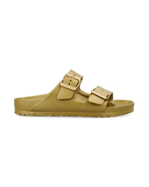 Scarpe Pianeggianti di Birkenstock in Metallic