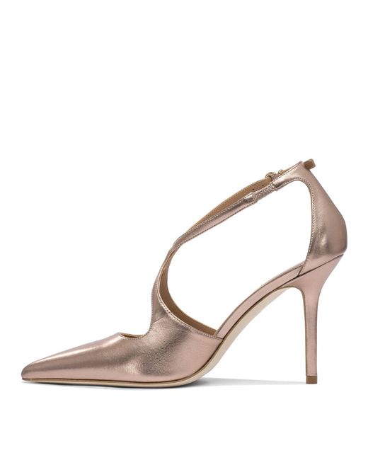Lella Baldi Multicolor Heeled Schuhe