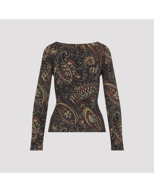 Etro Gray Sweater