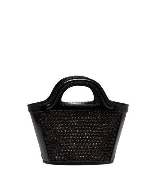 Marni Black "tropicalia Micro" Handbag