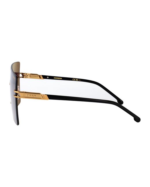 Carrera Blue Mask Sunglasses 1075/S Rhl