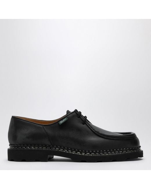 Paraboot Black Michael Lace-Up for men