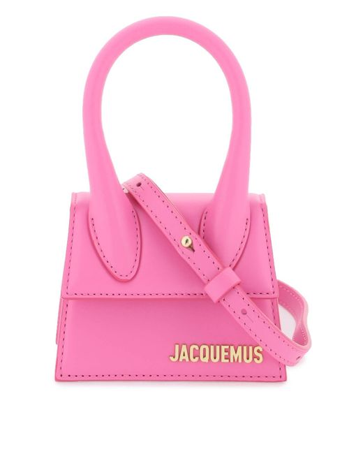 Jacquemus 'le Chiquito' Micro Bag in het Pink