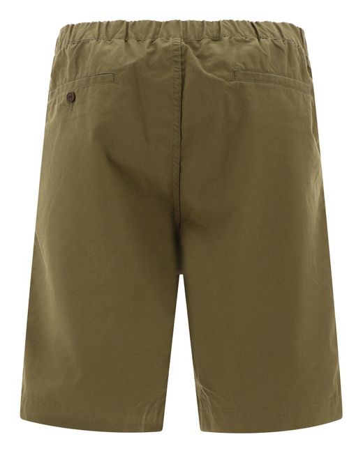 Pantalones cortos de "ligero fácil" Nanamica de hombre de color Green