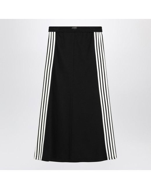 Balenciaga Black Loop Sports Icon Tracksuit Skirt