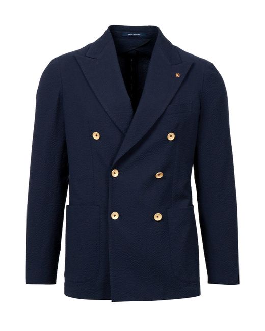 Tagliatore Blue Jacken blau
