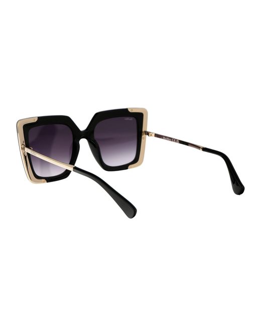Max Mara Black Sunglasses