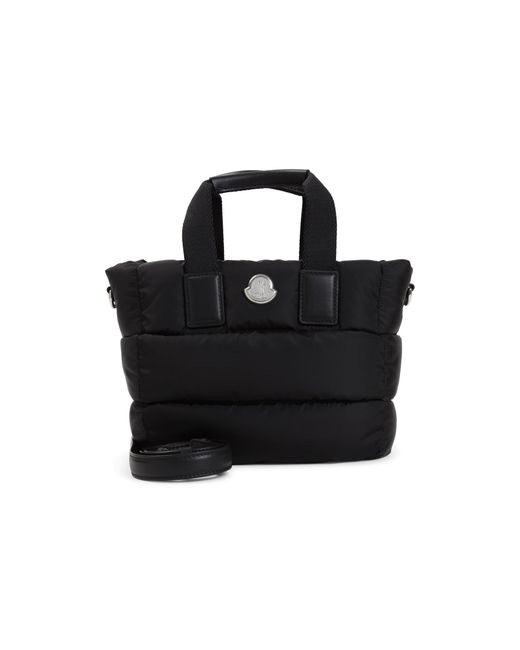 Moncler Brown Mini Caradoc Tote Bag