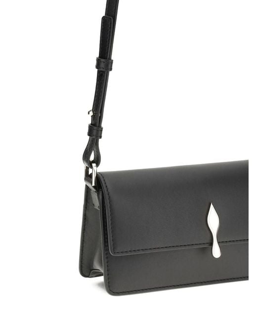 Christian Louboutin Black Bettina Leather Mini Bag