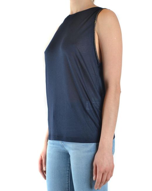 Marine Dondup en coloris Blue