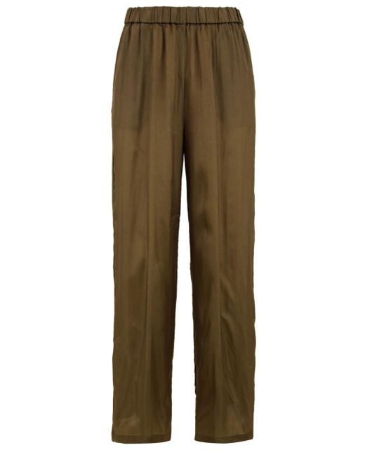 Pantalones de verde Aspesi de color Natural