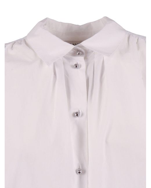 Lanvin Camicetta in het Pink