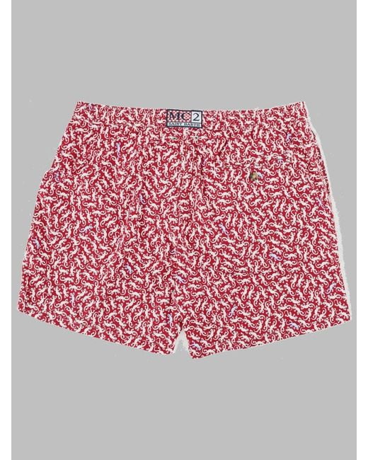 Mc2 Saint Barth Red Mc2 Saint Barth for men