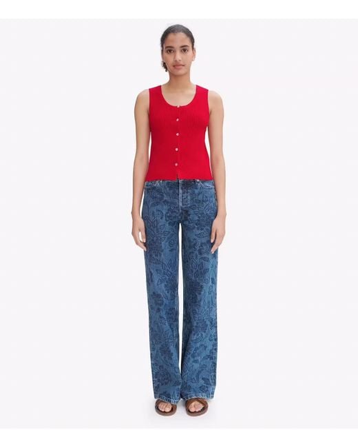 A.P.C. Blue Trousers