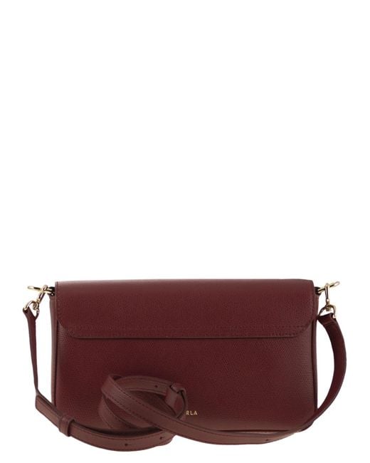 Furla Purple Iride