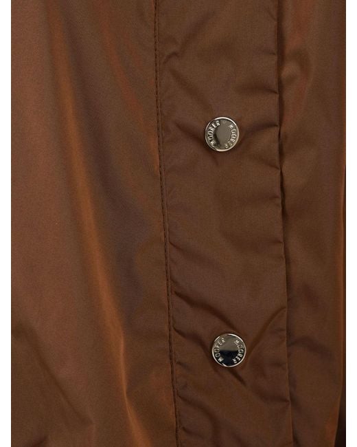 Moorer Coats in het Brown