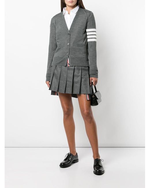 Thom Browne Gestreept Vest in het Black