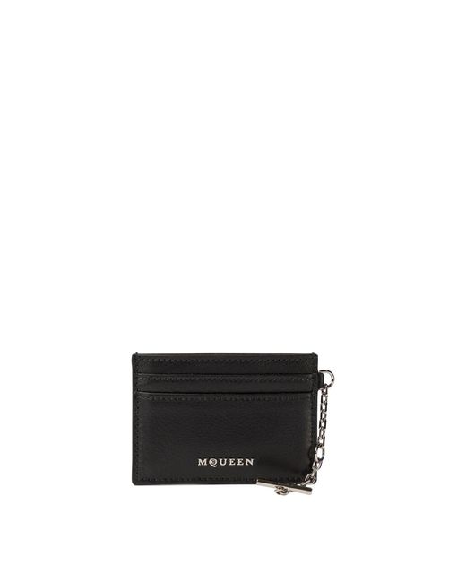 McQueen Black Alexander MC Queen "Sling" Kartenhalter