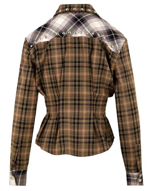 Akep Shirts Multi -kleuren in het Brown