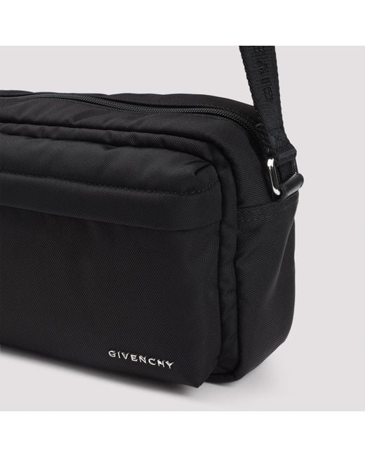Givenchy Black Essential U Polyamide Shoulder Bag