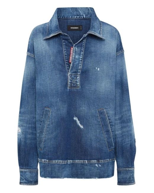 DSquared² Blue Top