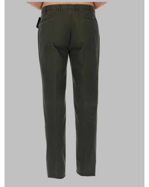 Incotex Gray Pantaloni for men