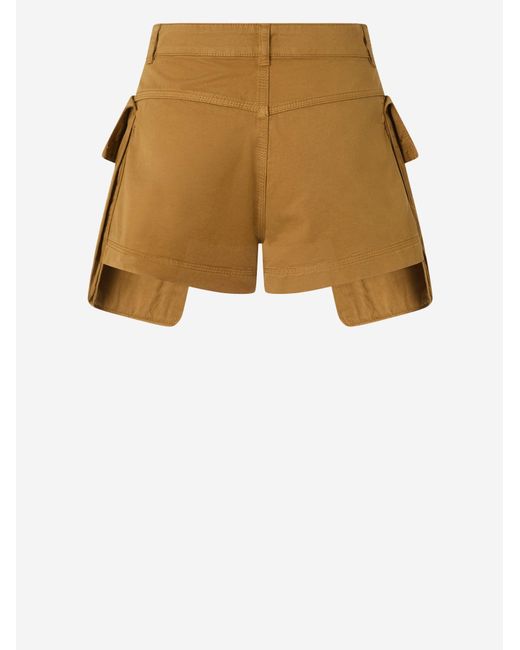 Pinko Natural Shorts Campobasso