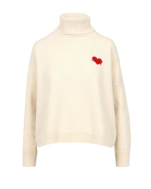 Pulls Beige Giada Benincasa en coloris Natural