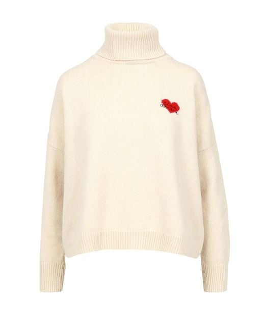 Giada Benincasa Natural Pullover Beige