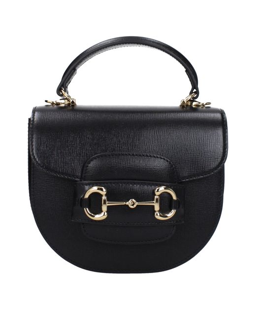 Gucci Black Handtaschen Frauen Leder schwarz
