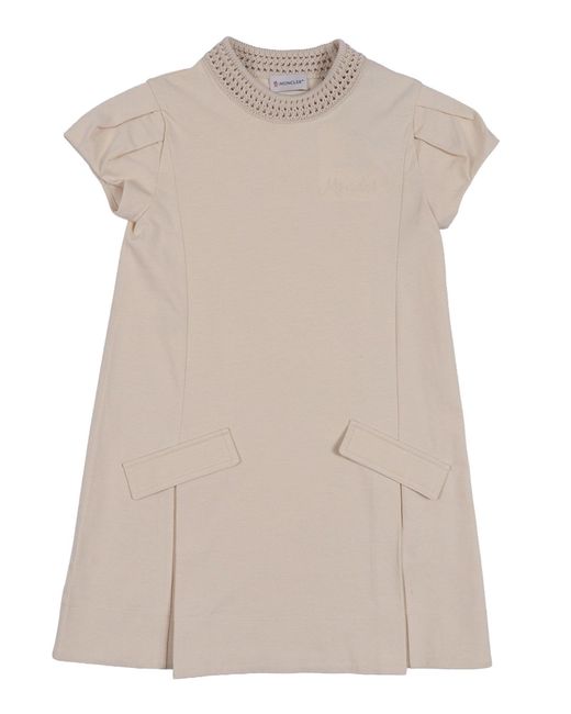 Moncler Natural Cream Dress