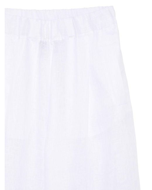 Semicouture White Trousers