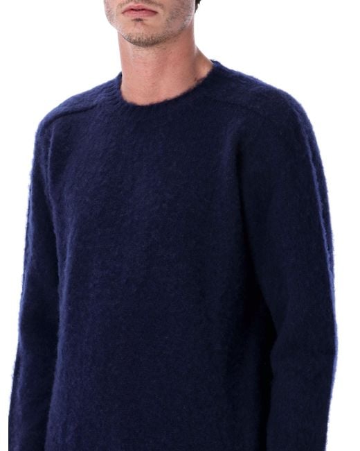 Howlin' By Morrison Sweaters in het Blue