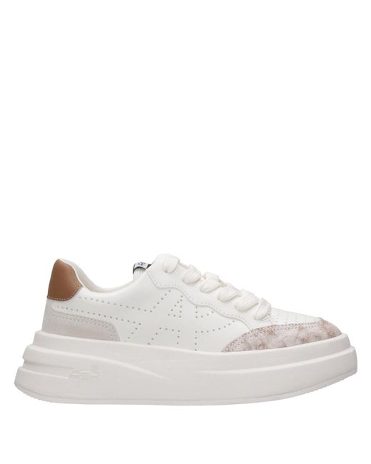 Ash White Asche -Turnschuhe