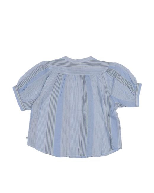Bellerose Blue Hopsa61 S1121 Shirts