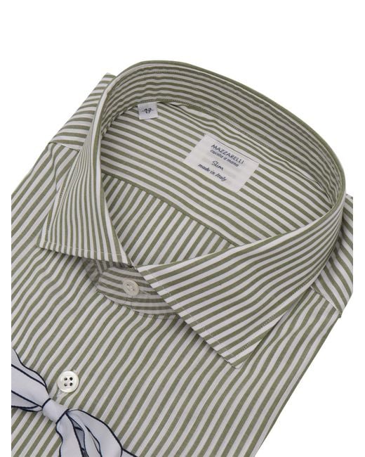 MAZZARELLI CAMICIE Gray I'M Not Going To Be Able To Do It