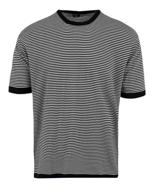 Drumohr T Shirts En Polos in het Gray voor heren