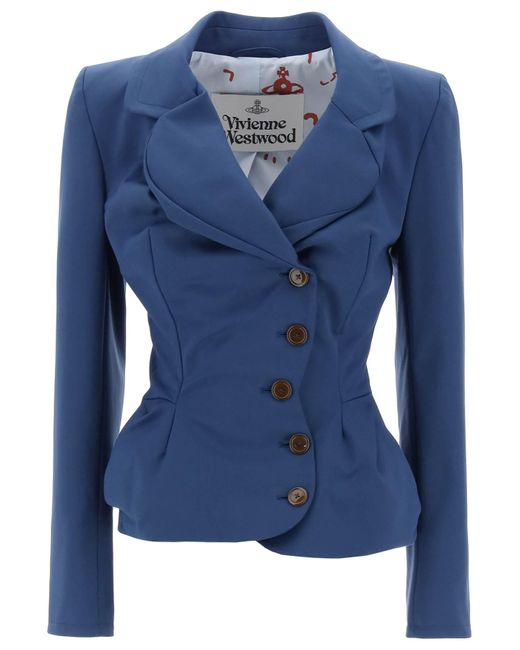 Ivre veste sur mesure Vivienne Westwood en coloris Blue